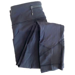 Lululemon cropped running pants size 4
